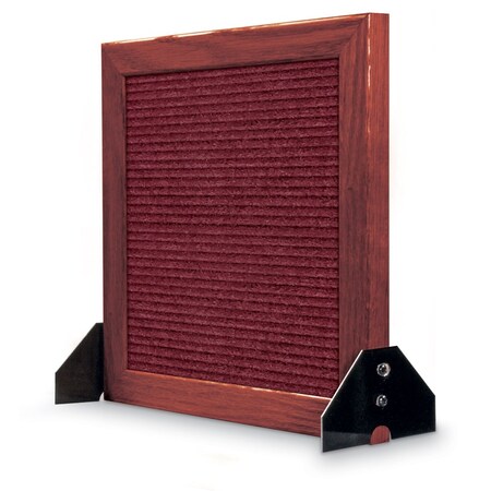 United Visual Products Indoor Enclosed Combo Board, 48"x36", Bronze Frame/Black Porc & Amethyst UVCB4836BZ-BLKPORC-AMETHY